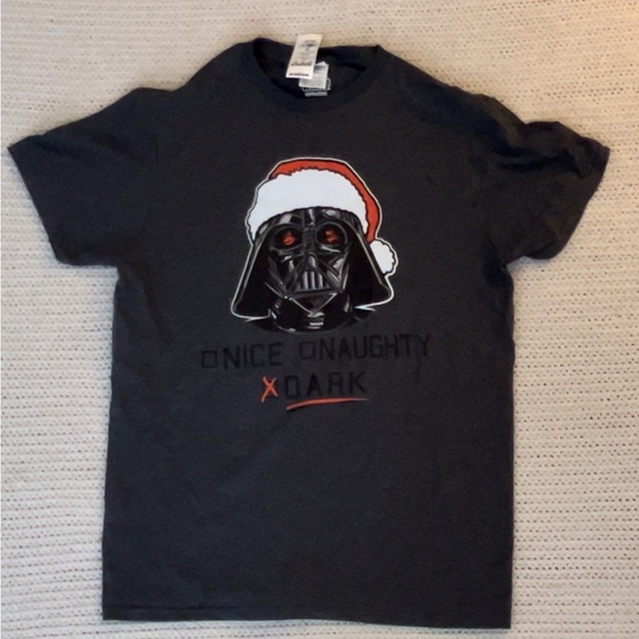 Darth Vader Christmas tshirt - Picture 1 of 4